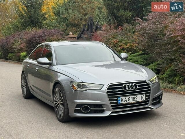 Серый Ауди А6, объемом двигателя 3 л и пробегом 176 тыс. км за 12500 $, фото 1 на Automoto.ua