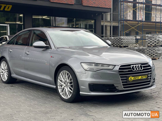 Серый Ауди А6, объемом двигателя 3 л и пробегом 130 тыс. км за 24500 $, фото 1 на Automoto.ua