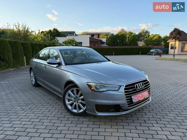 Серый Ауди А6, объемом двигателя 2 л и пробегом 169 тыс. км за 12200 $, фото 1 на Automoto.ua