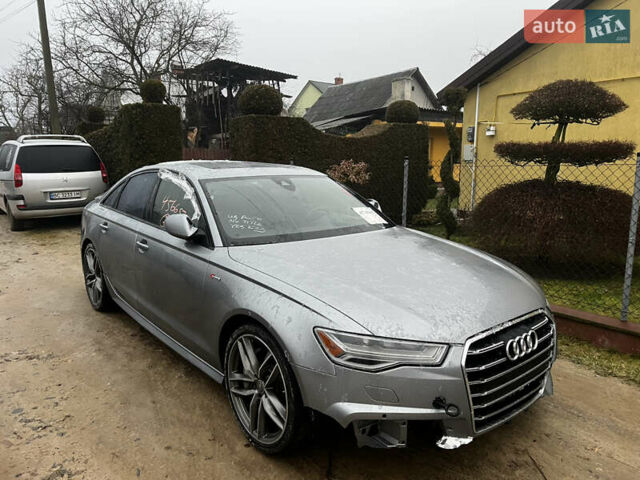 Сірий Ауді А6, об'ємом двигуна 3 л та пробігом 190 тис. км за 13200 $, фото 1 на Automoto.ua