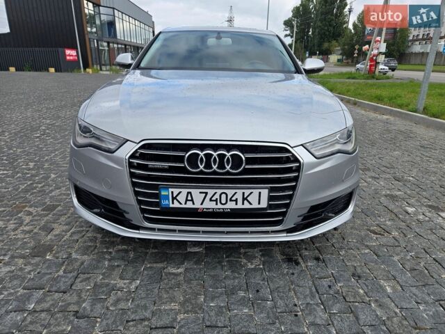 Сірий Ауді А6, об'ємом двигуна 1.98 л та пробігом 238 тис. км за 12600 $, фото 1 на Automoto.ua
