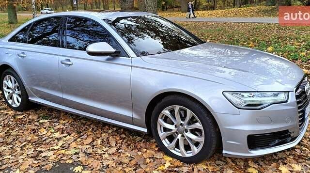 Сірий Ауді А6, об'ємом двигуна 3 л та пробігом 78 тис. км за 24200 $, фото 1 на Automoto.ua