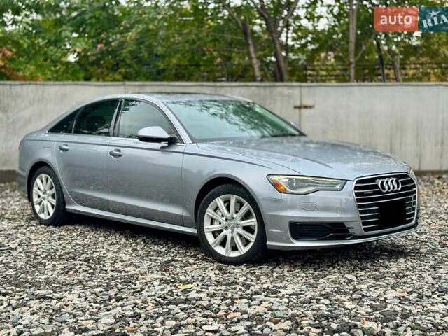 Ауди А6 2015 в Киеве на Automoto.ua Серый Ауди А6, объемом двигателя 1.98 л и пробегом 172 тыс. км за 19490 $, фото 1 на Automoto.ua