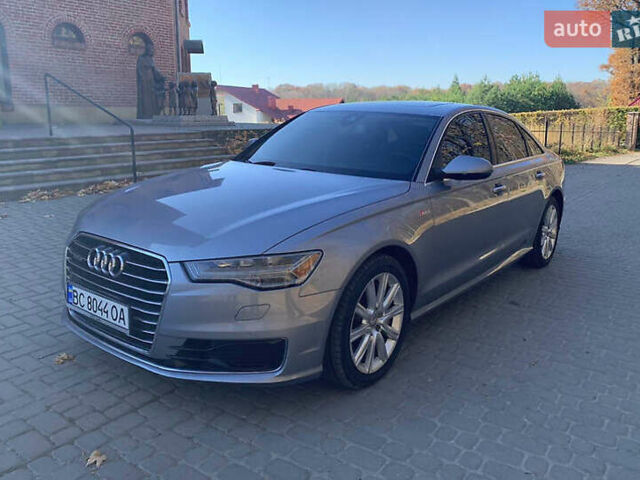 Серый Ауди А6, объемом двигателя 3 л и пробегом 141 тыс. км за 22500 $, фото 1 на Automoto.ua