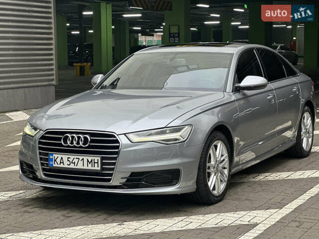 Серый Ауди А6, объемом двигателя 2 л и пробегом 166 тыс. км за 21500 $, фото 1 на Automoto.ua
