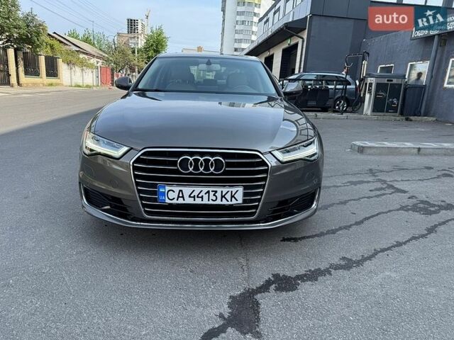 Серый Ауди А6, объемом двигателя 1.98 л и пробегом 178 тыс. км за 18000 $, фото 1 на Automoto.ua