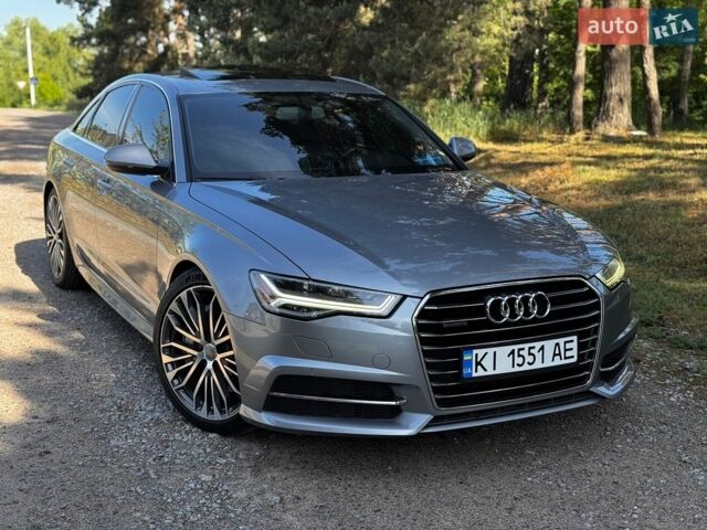 Сірий Ауді А6, об'ємом двигуна 1.98 л та пробігом 89 тис. км за 21500 $, фото 1 на Automoto.ua