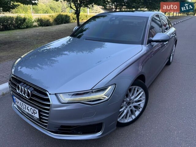 Серый Ауди А6, объемом двигателя 2.98 л и пробегом 190 тыс. км за 18999 $, фото 1 на Automoto.ua