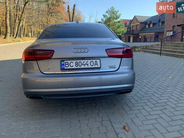 Серый Ауди А6, объемом двигателя 3 л и пробегом 141 тыс. км за 22500 $, фото 1 на Automoto.ua