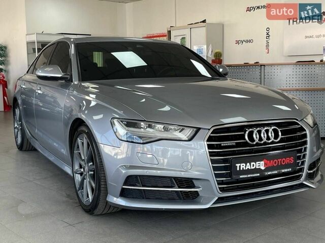 Сірий Ауді А6, об'ємом двигуна 3 л та пробігом 82 тис. км за 24990 $, фото 1 на Automoto.ua