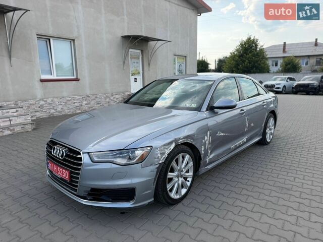 Серый Ауди А6, объемом двигателя 1.98 л и пробегом 144 тыс. км за 11900 $, фото 1 на Automoto.ua