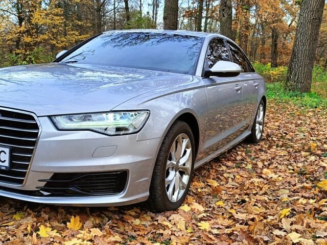 Сірий Ауді А6, об'ємом двигуна 3 л та пробігом 78 тис. км за 24200 $, фото 1 на Automoto.ua