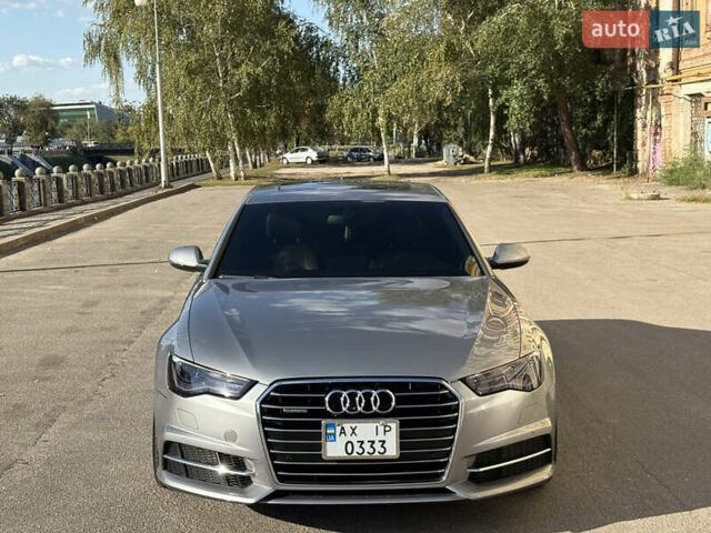 Ауди А6 2015 в Харькове на Automoto.ua Серый Ауди А6, объемом двигателя 1.98 л и пробегом 167 тыс. км за 19300 $, фото 1 на Automoto.ua