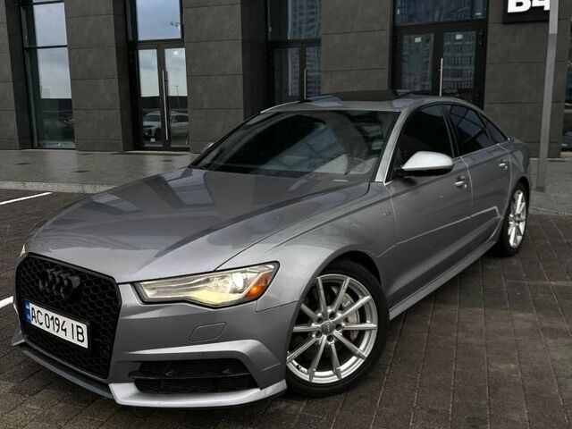 Серый Ауди А6, объемом двигателя 2 л и пробегом 272 тыс. км за 13650 $, фото 1 на Automoto.ua
