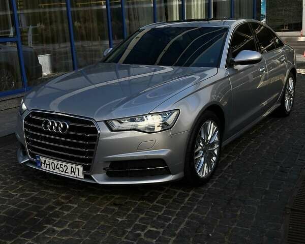 Серый Ауди А6, объемом двигателя 2.97 л и пробегом 53 тыс. км за 25000 $, фото 1 на Automoto.ua