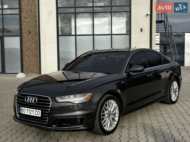 Серый Ауди А6, объемом двигателя 3 л и пробегом 222 тыс. км за 16500 $, фото 1 на Automoto.ua