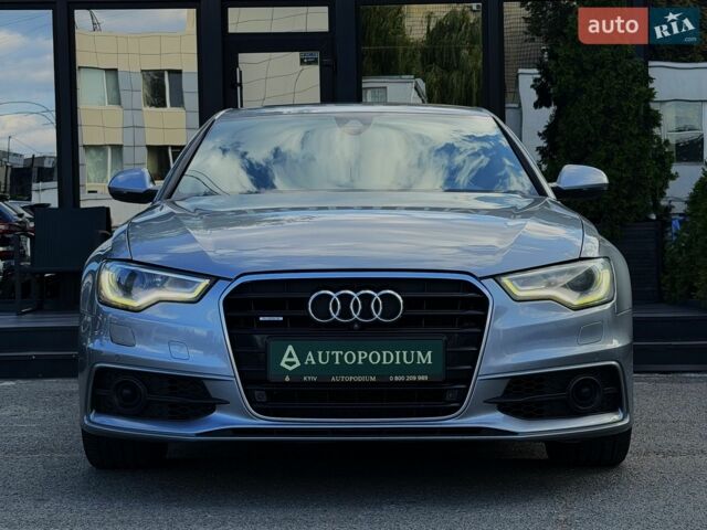 Сірий Ауді А6, об'ємом двигуна 3 л та пробігом 228 тис. км за 12800 $, фото 1 на Automoto.ua