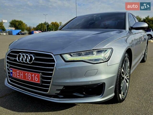 Серый Ауди А6, объемом двигателя 3 л и пробегом 170 тыс. км за 24500 $, фото 1 на Automoto.ua