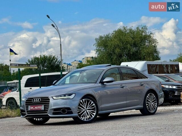 Сірий Ауді А6, об'ємом двигуна 2.97 л та пробігом 217 тис. км за 19500 $, фото 1 на Automoto.ua