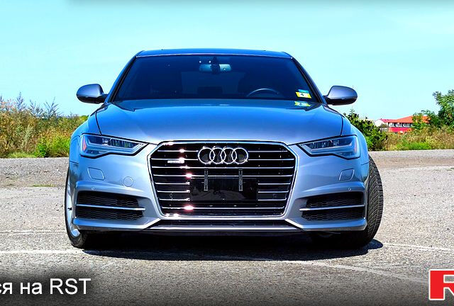 Ауди А6 2015 в Виннице на Automoto.ua Серый Ауди А6, объемом двигателя 2 л и пробегом 137 тыс. км за 17700 $, фото 1 на Automoto.ua