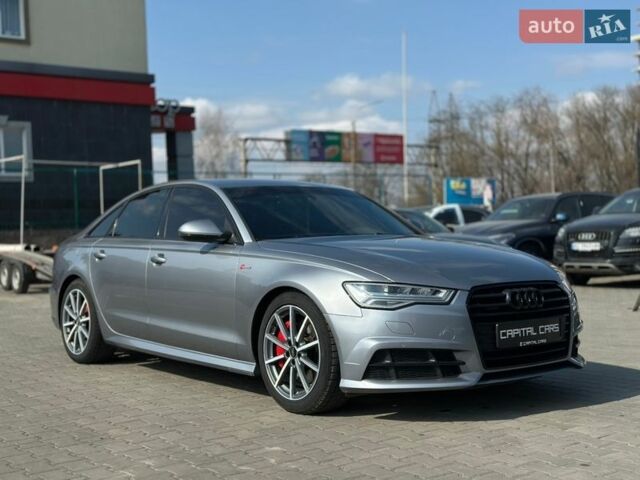 Сірий Ауді А6, об'ємом двигуна 3 л та пробігом 144 тис. км за 18500 $, фото 1 на Automoto.ua