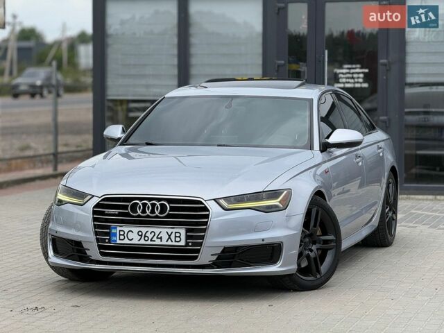 Сірий Ауді А6, об'ємом двигуна 3 л та пробігом 104 тис. км за 19500 $, фото 1 на Automoto.ua