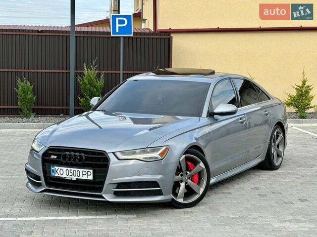 Сірий Ауді А6, об'ємом двигуна 3 л та пробігом 241 тис. км за 14900 $, фото 1 на Automoto.ua