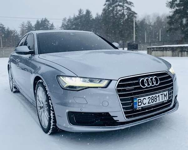 Серый Ауди А6, объемом двигателя 3 л и пробегом 181 тыс. км за 22700 $, фото 1 на Automoto.ua