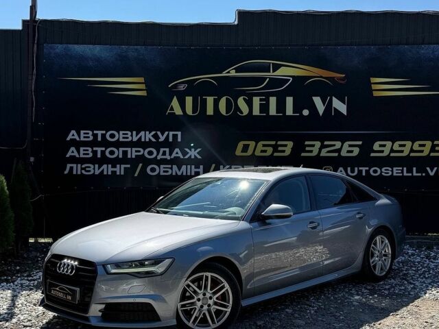 Сірий Ауді А6, об'ємом двигуна 1.97 л та пробігом 122 тис. км за 18800 $, фото 1 на Automoto.ua