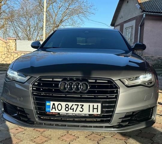 Сірий Ауді А6, об'ємом двигуна 2.97 л та пробігом 245 тис. км за 20500 $, фото 1 на Automoto.ua
