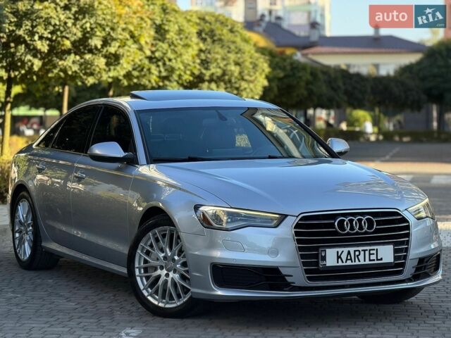 Сірий Ауді А6, об'ємом двигуна 2 л та пробігом 227 тис. км за 13450 $, фото 1 на Automoto.ua