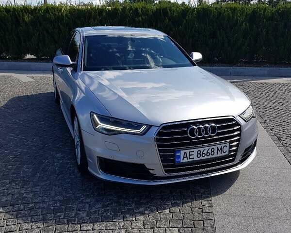 Сірий Ауді А6, об'ємом двигуна 2.98 л та пробігом 140 тис. км за 22500 $, фото 1 на Automoto.ua