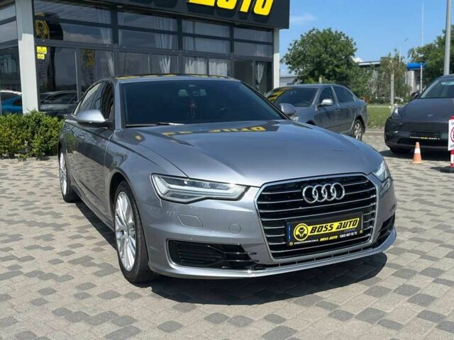Сірий Ауді А6, об'ємом двигуна 3 л та пробігом 249 тис. км за 21000 $, фото 1 на Automoto.ua
