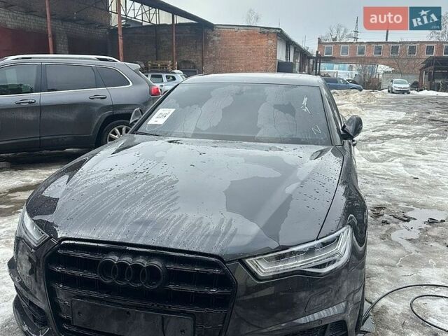 Серый Ауди А6, объемом двигателя 3 л и пробегом 226 тыс. км за 23000 $, фото 1 на Automoto.ua