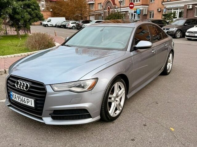 Сірий Ауді А6, об'ємом двигуна 1.98 л та пробігом 189 тис. км за 15800 $, фото 1 на Automoto.ua