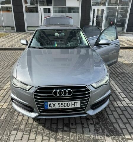 Сірий Ауді А6, об'ємом двигуна 2.97 л та пробігом 140 тис. км за 28000 $, фото 1 на Automoto.ua