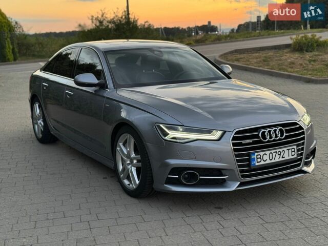 Сірий Ауді А6, об'ємом двигуна 1.98 л та пробігом 79 тис. км за 24600 $, фото 1 на Automoto.ua