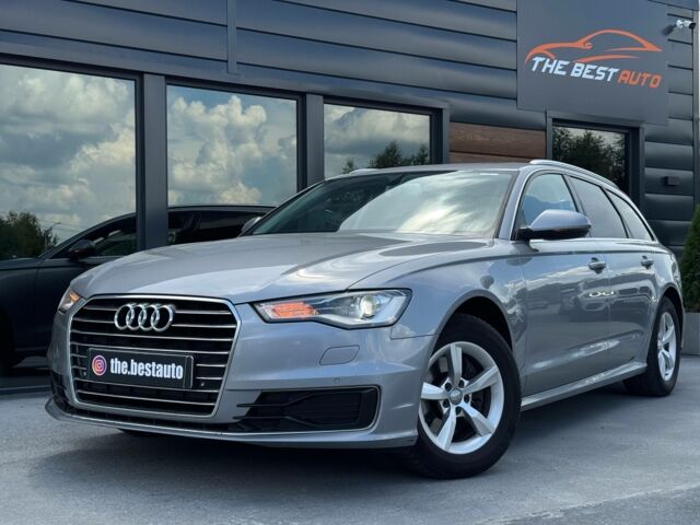 Сірий Ауді А6, об'ємом двигуна 2 л та пробігом 330 тис. км за 18700 $, фото 1 на Automoto.ua