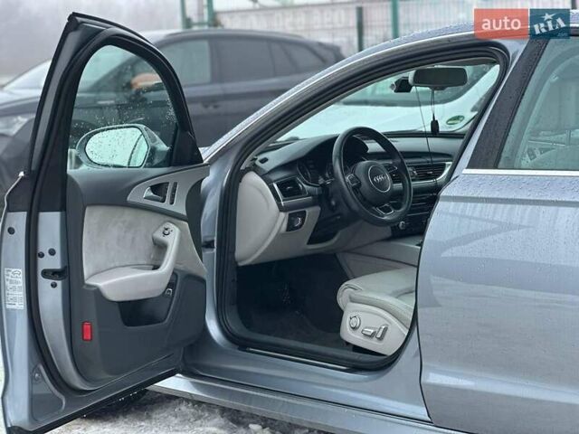 Серый Ауди А6, объемом двигателя 2.97 л и пробегом 308 тыс. км за 21800 $, фото 1 на Automoto.ua