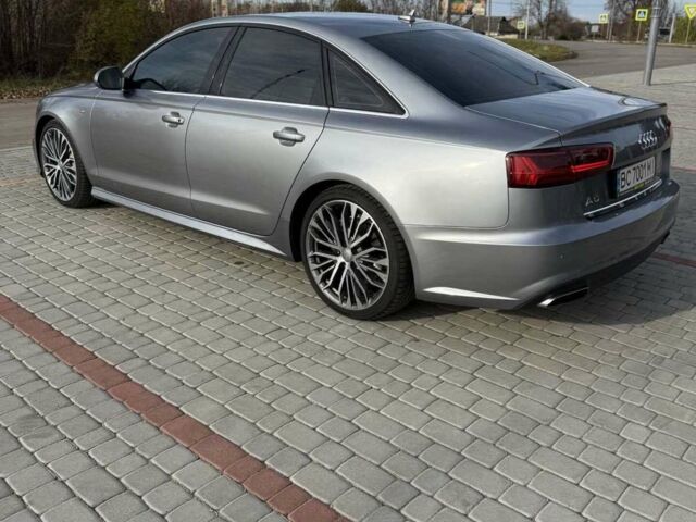 Сірий Ауді А6, об'ємом двигуна 1.98 л та пробігом 198 тис. км за 16700 $, фото 1 на Automoto.ua