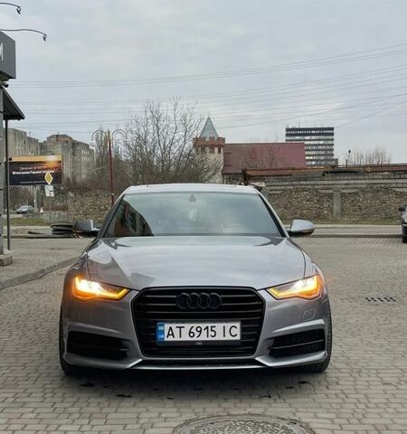 Сірий Ауді А6, об'ємом двигуна 2.97 л та пробігом 193 тис. км за 25000 $, фото 1 на Automoto.ua
