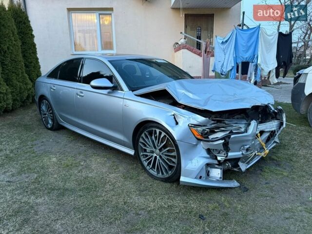 Сірий Ауді А6, об'ємом двигуна 2 л та пробігом 169 тис. км за 10800 $, фото 1 на Automoto.ua