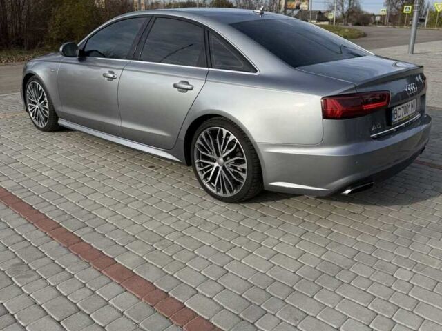 Сірий Ауді А6, об'ємом двигуна 1.98 л та пробігом 198 тис. км за 17000 $, фото 1 на Automoto.ua