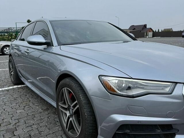 Серый Ауди А6, объемом двигателя 3 л и пробегом 185 тыс. км за 14800 $, фото 1 на Automoto.ua