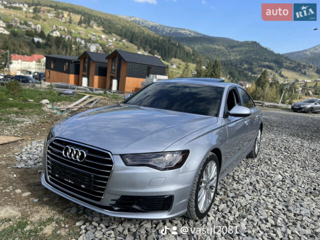 Серый Ауди А6, объемом двигателя 2 л и пробегом 95 тыс. км за 22000 $, фото 1 на Automoto.ua