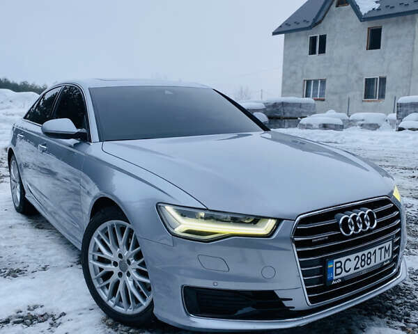 Сірий Ауді А6, об'ємом двигуна 2.97 л та пробігом 181 тис. км за 22600 $, фото 1 на Automoto.ua