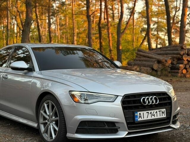 Серый Ауди А6, объемом двигателя 2 л и пробегом 150 тыс. км за 15500 $, фото 1 на Automoto.ua