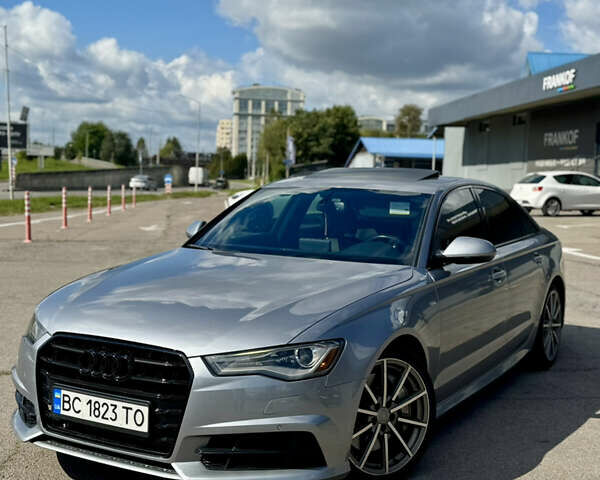 Сірий Ауді А6, об'ємом двигуна 1.98 л та пробігом 157 тис. км за 17500 $, фото 1 на Automoto.ua