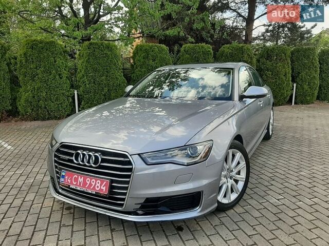 Серый Ауди А6, объемом двигателя 2 л и пробегом 169 тыс. км за 13500 $, фото 1 на Automoto.ua