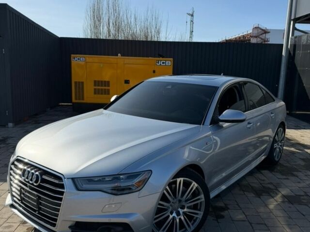 Серый Ауди А6, объемом двигателя 3 л и пробегом 170 тыс. км за 21000 $, фото 1 на Automoto.ua